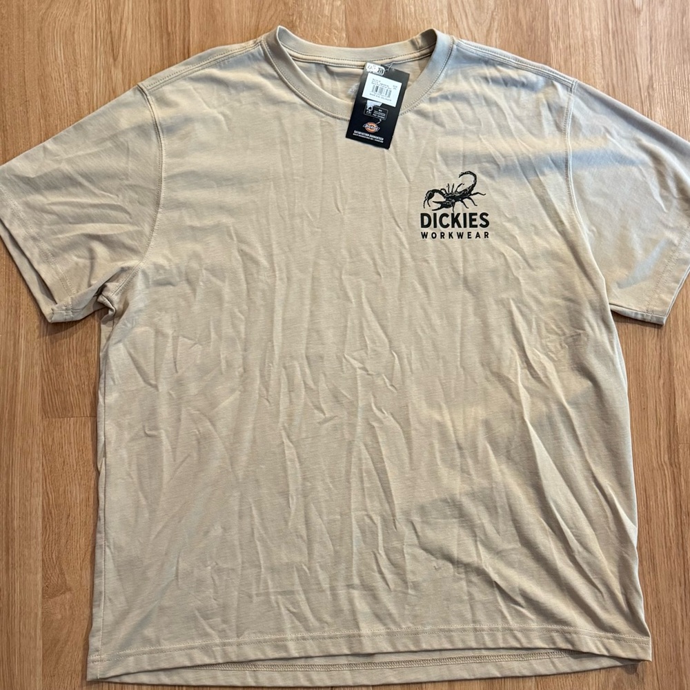 Dickies Tan Men's Shirt
